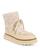 Sam Edelman | Women's Orelia Pull On Lace Up Cold Weather Boots, 颜色Natural/Eggshell