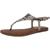 color Black/White Snake Print, Sam Edelman | Circus by Sam Edelman Womens Carolina Faux Leather Buckle Thong Sandals
