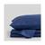 商品第4个颜色Dark Blue, Fabdreams Organic | 300 Thread Count Certified Organic Cotton Percale 4-Piece Sheet Set