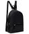 Tommy Hilfiger | Amelia II Medium Dome Backpack-Embossed TH Serif Critter PVC, 颜色Black