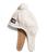 The North Face | Glacier Earflap Beanie (Infant), 颜色Gardenia White/Almond Butter