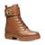 Michael Kors | Women's Rory Lace-Up Signature Strap Booties, 颜色Luggage