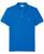颜色: Blue, Lacoste | Men's Slim Fit Short Sleeve Ribbed Polo Shirt