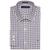 商品Tommy Hilfiger | Men's Slim-Fit Performance Stretch Check Dress Shirt颜色Burgundy