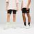 color US21501BK/BLACK, New Balance | Uni-ssentials Cotton Legging Short