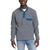 color Charcoal Heather, Eddie Bauer | Eddie Bauer Men's Chutes Snap Mock Top