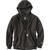 商品Carhartt | Carhartt Men's Rain Defender Rockland Sherpa-Lined Full-Zip Hooded Sweatshirt颜色Peat