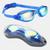 颜色: Blue, Vigor | Professional Adult & Children Speed Swim Pool Anti Fog Arena Eye Glasses Protection Competition Racing Swimming Goggles