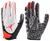 颜色: White/Black/Infrared 23, Jordan | Jordan Adult Jet 7.0 Football Gloves