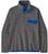 商品第5个颜色Nickel W/Passage Blue, Patagonia | 男款 轻质 Synchilla系列 抓绒套头衫