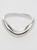 color SILVER, 欧州航路 | Wavy Metal Ring