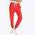 商品第1个颜色bright red, Nautica | Nautica Womens Colorblock Stretch-Fleece Jogger