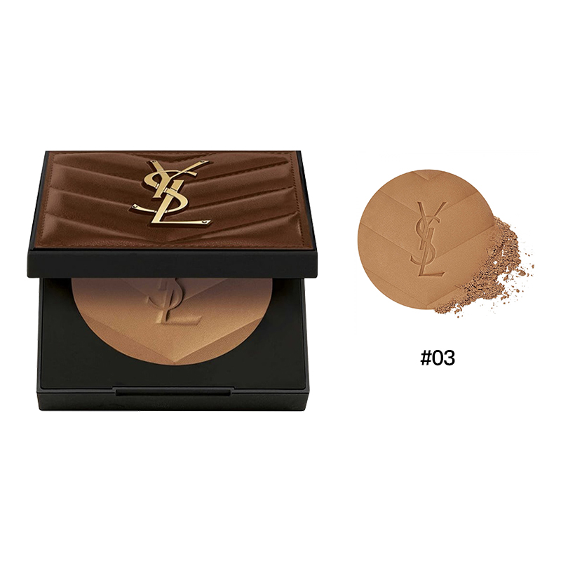 颜色: �色号03#, Yves Saint Laurent | YSL圣罗兰恒久修容粉饼7.5g 2024新品