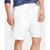 颜色: White, Ralph Lauren | Men's 8.5" Straight-Fit Linen Cotton Chino Shorts
