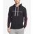 商品第1个颜色Black, Tommy Hilfiger | Men's Modern Essentials Colorblocked French Terry Hoodie