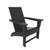 颜色: Gray, Westin Furniture | Furniture Modern Plastic Folding Adirondack Chair
