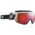 颜色: White/Reactiv Performance 1-3 High Contrast, Julbo | Sniper M Nordic REACTIV Goggles