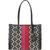 color Cream Multi, Kate Spade | Spade Flower Jacquard Market Medium Tote
