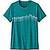 color Rdg Rse Strp/Brls Grn Xdy, Patagonia | Patagonia Women's Cap Cool Daily Graphic T-Shirt