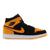 颜色: Black-Vivid Orange, Jordan | Jordan 1 Mid - Men Shoes