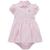 颜色: Carmel Pink/White, Ralph Lauren | Baby Girls Striped Knit Oxford Dress
