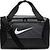 color Iron Grey/Black, NIKE | Nike Brasilia 9.5 Extra Small Training Duffel Bag