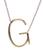 商品Savvy Cie Jewels | 1" 18K Gold Plated Necklace颜色g