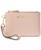 颜色: Soft Pink/Gold, Michael Kors | Leather Jet Set Small Coin Purse