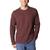 商品Columbia | Men's Pine Peak II Waffle-Knit Long Sleeve T-Shirt颜色Elderberry Heather