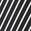 商品Nina Leonard | V-Neck Stripe Maxi Dress颜色Black/ White