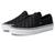 颜色: (Checkerboard) Black/Black, Vans | Classic Slip-On™ 滑板鞋