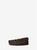 商品Michael Kors | Logo Belt颜色BROWN/BLACK