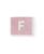 颜色: F - Ballet Pink, Namelyco | Unisex Ballet Pink Multi Letter Blanket - Baby, Little Kid