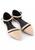 color Beige, Mio Marino | Women's Formal Flat Dress Shoes