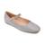 Journee Collection | Women's Carrie Flats, 颜色Gray
