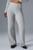 颜色: Athletic Heather Grey, Alo | Cashmere High-Waist Plush Waffle Pant - Celestial Blue Heather