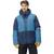 商品Norrøna | Norrona Men's Lofoten GTX Thermo80 Jacket颜色Hawaiian surf / Indigo Night