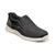 商品Nunn Bush | Men's Conway Knit Athletic Style Moc Toe Slip-On Loafer颜色Dark Gray Multi