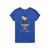 商品第2个颜色Graphic Royal, Ralph Lauren | Big Girls Polo Bear Jersey T-shirt