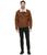 color Brown, Levi's | Faux Shearling Trucker Jacket with Sherpa Lining