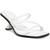 商品第1个颜色White Croc Print, Sam Edelman | Circus by Sam Edelman Womens Felicity Embossed Square Toe Slide Sandals
