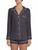 Eberjey | Gisele 2-Piece Piped Pajama Set, 颜色GRAPHITE