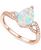 颜色: Opal, Macy's | Amethyst (1-3/4 ct. t.w.) & Lab-Grown White Sapphire (1/6 ct. t.w.) Twist Ring in 14k Gold-Plated Sterling Silver (Also in Additional Gemstones)