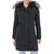 color Black, Vince Camuto | Vince Camuto Womens Warm Midi Down Coat