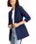颜色: Indigo Sea, INC International | Women's Menswear Blazer, Created for Macy's