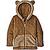 color Beech Brown, Patagonia | Patagonia Toddler Furry Friends Hoodie