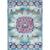 color turquoise, nuLOOM | nuLOOM Vintage Floral Kiyoko Area Rug