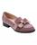 颜色: Blush/Dark Mauve Patent, Bandolino | Women's Lindio Bow Slip-On Tailored Loafers