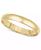 颜色: Yellow Gold, Macy's | 14k Gold 3mm Wedding Band