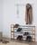 颜色: Bronze, TRINITY | Basics 2- Tier Expandable Shoe Rack, Pack of 2